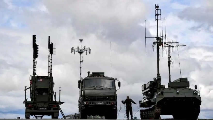 Tác chiến điện tử tầm gần – Lớp giáp bảo vệ chiến hào Ukraine trước UAV
